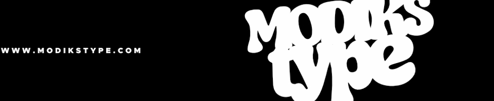 Modikstype background