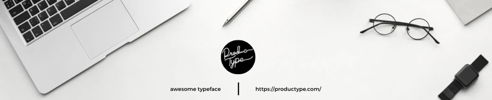 Productypetype background