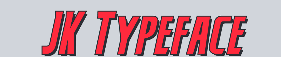 JK Typeface background