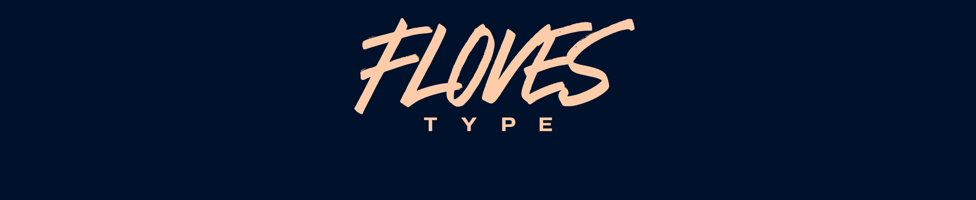 Floves Type background