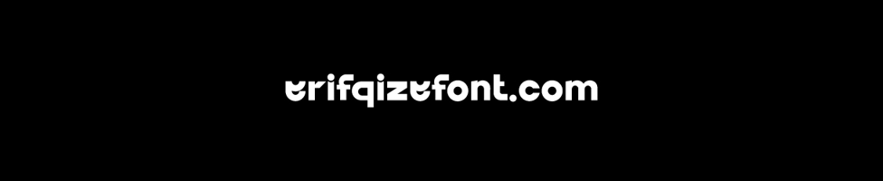 erifqizefont background