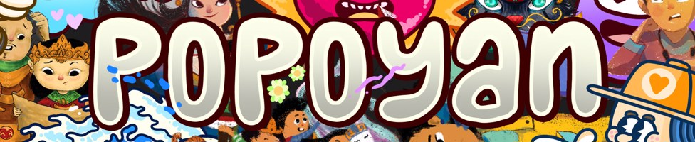 Popoyan Creative background