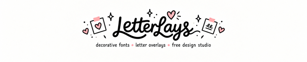 Letterlays background