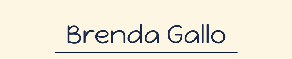 Brenda Gallo background