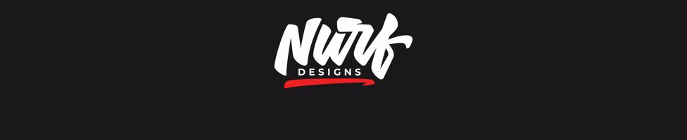 Nurf Designs background