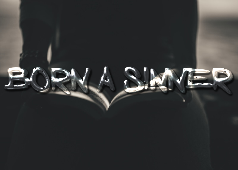 Born a Sinner Font by Font Monger | FontSpace