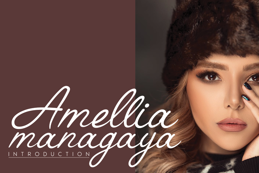 Amellia Font by Strongkeng Old · Creative Fabrica