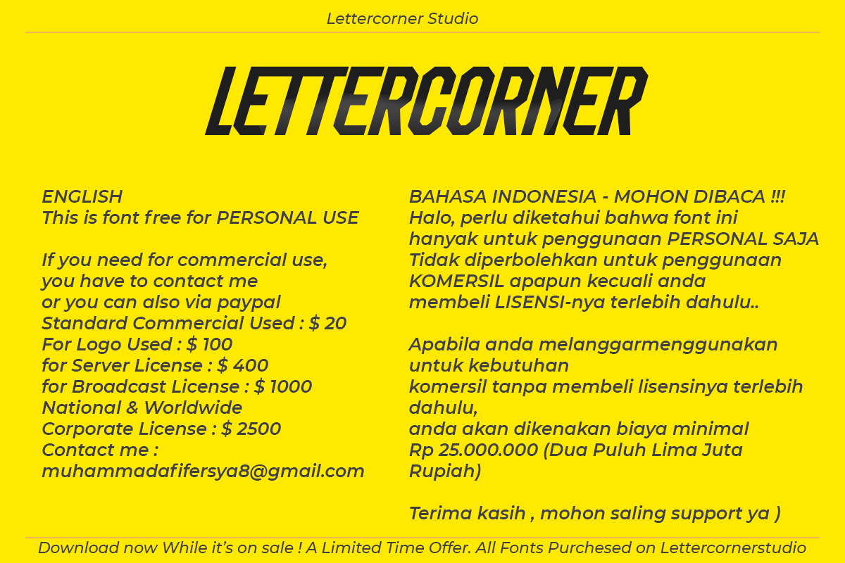 Fantasea Personal Used Font Mhdafifersya FontSpace