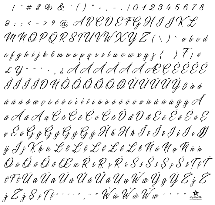 16 Cursive Font Alphabet Images - Cursive Font Alphabet Letters, Fancy  Cursive Tattoo Writing and Cursive Font Alphabet Letters / Newdesignfile.com