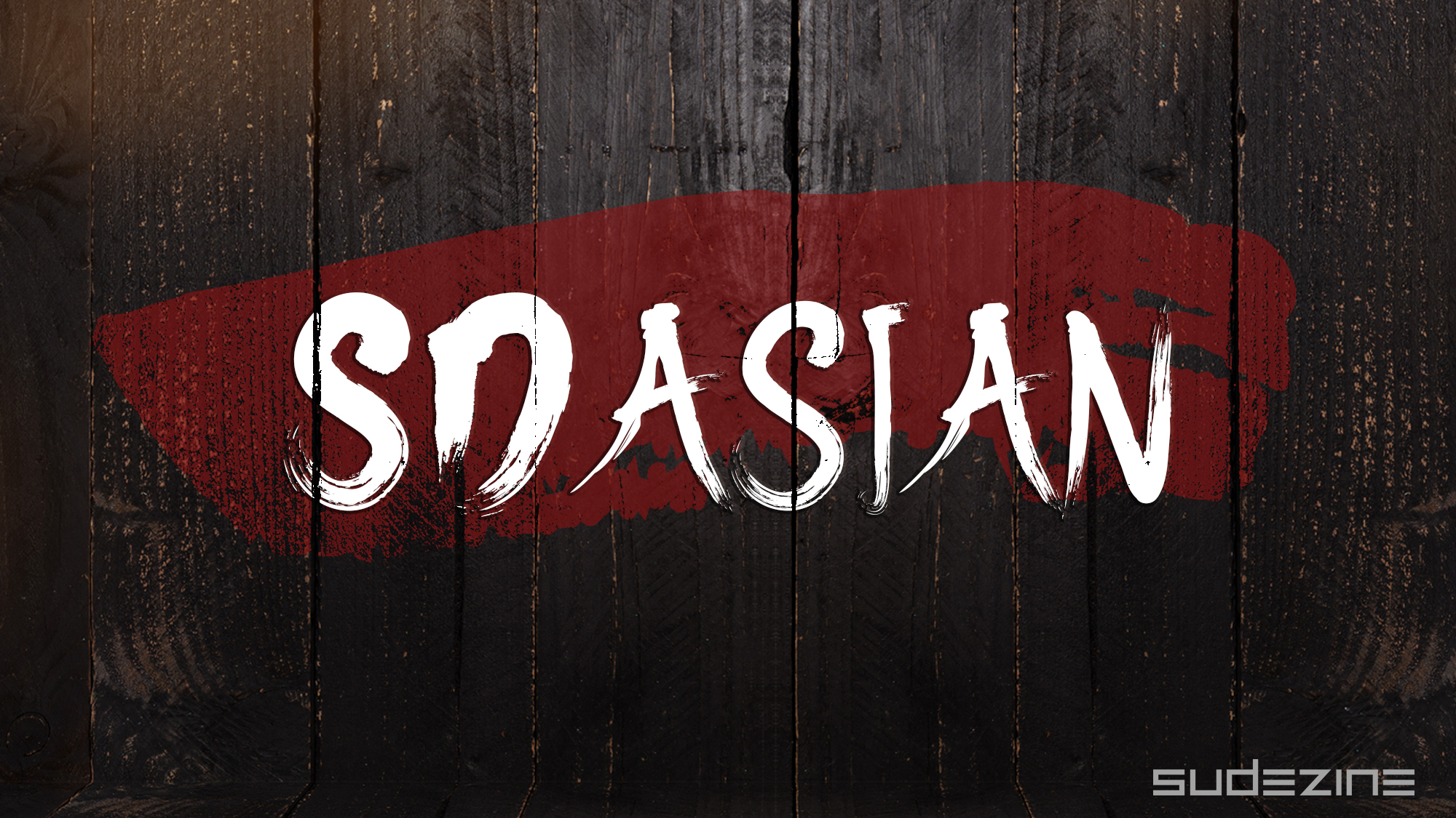 SD Asian Font | Sudezine | FontSpace