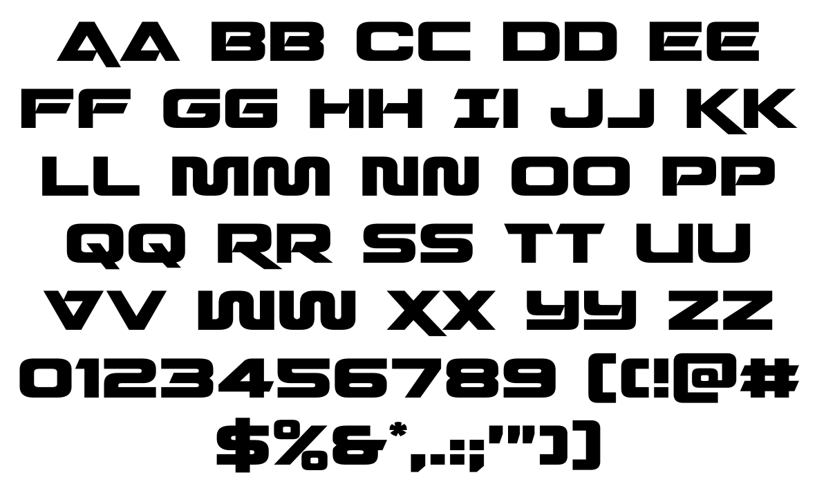install the quark hidden font