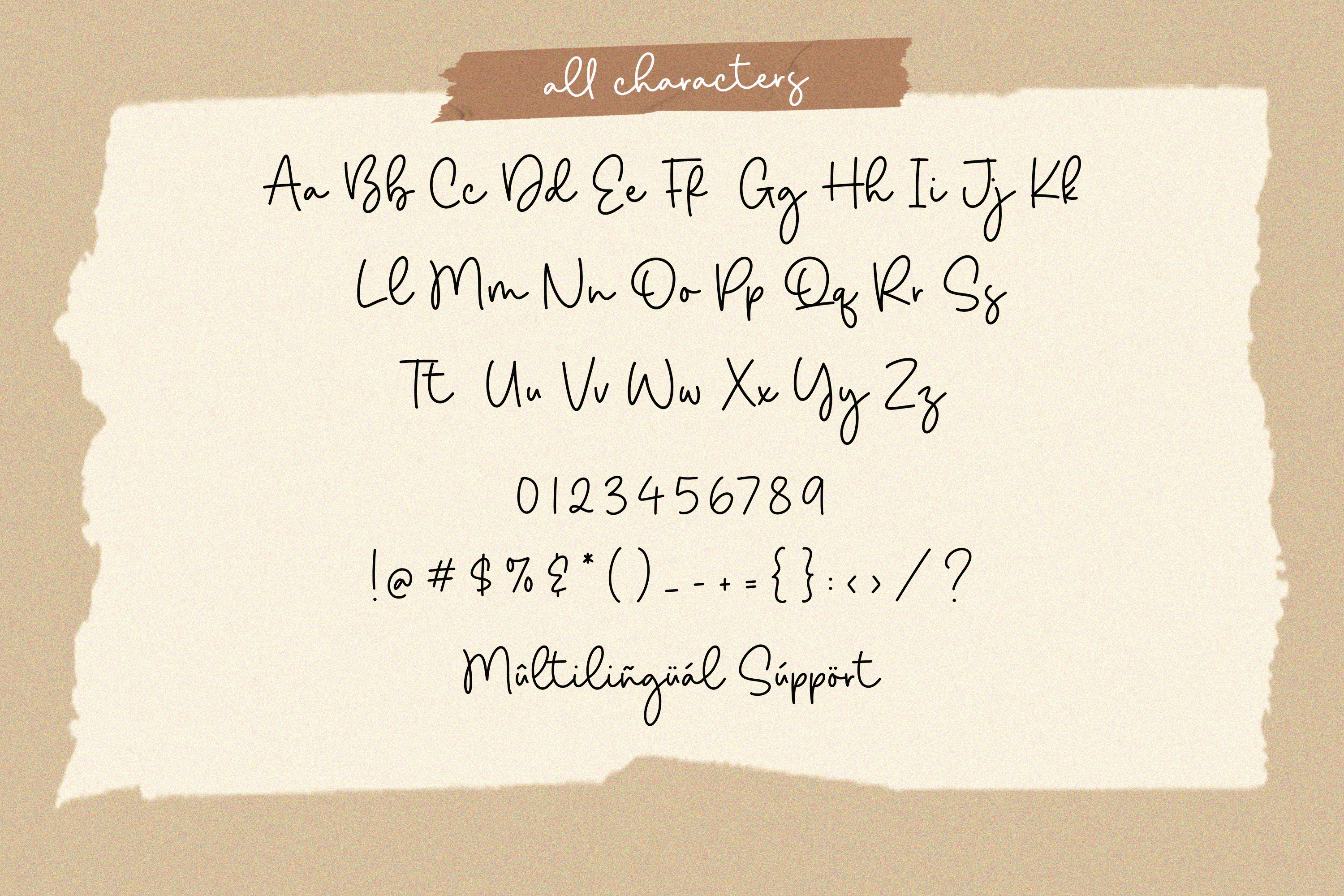 Monstera Garden Font - Free Download