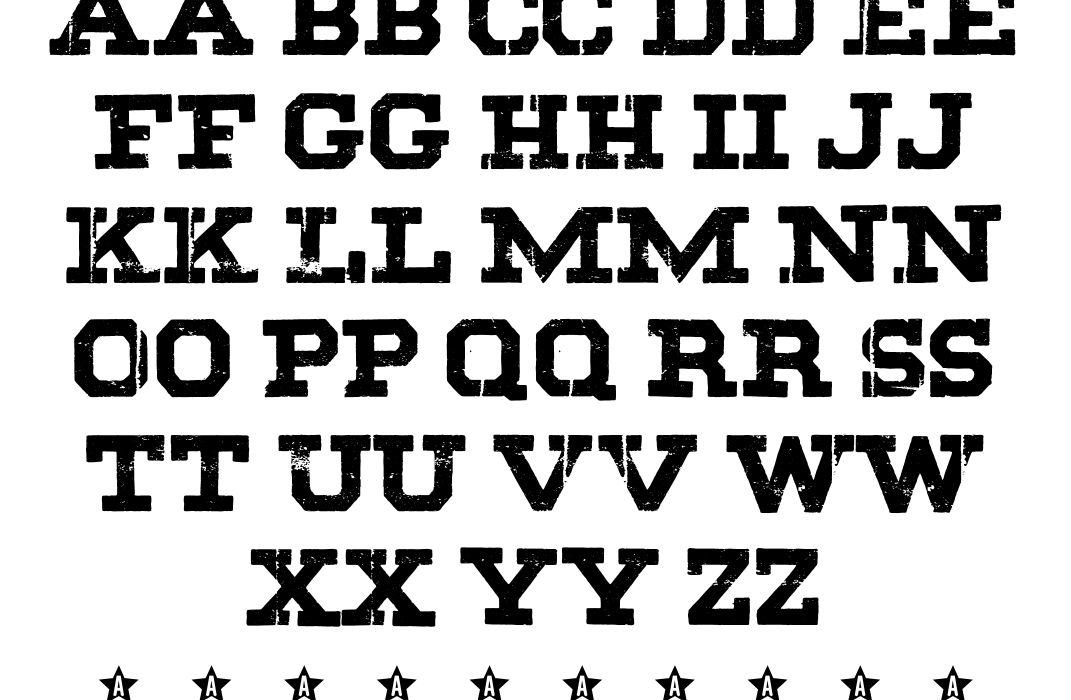 BLACK Font by Billy Argel | FontSpace