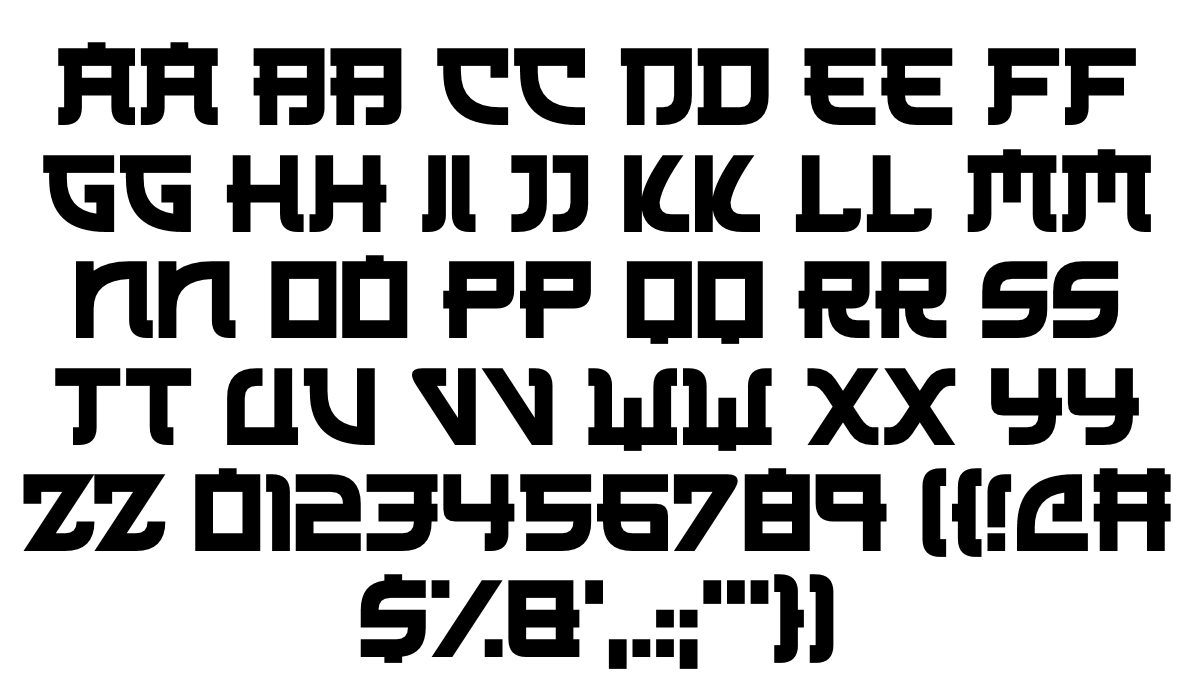 asian font generator unicode fancy text
