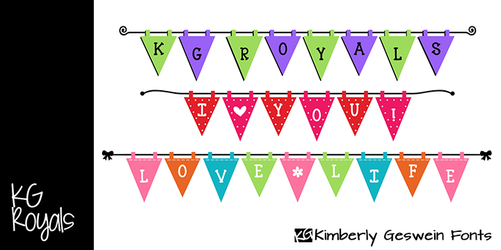 Kg Royals Font By Kimberly Geswein Fontspace