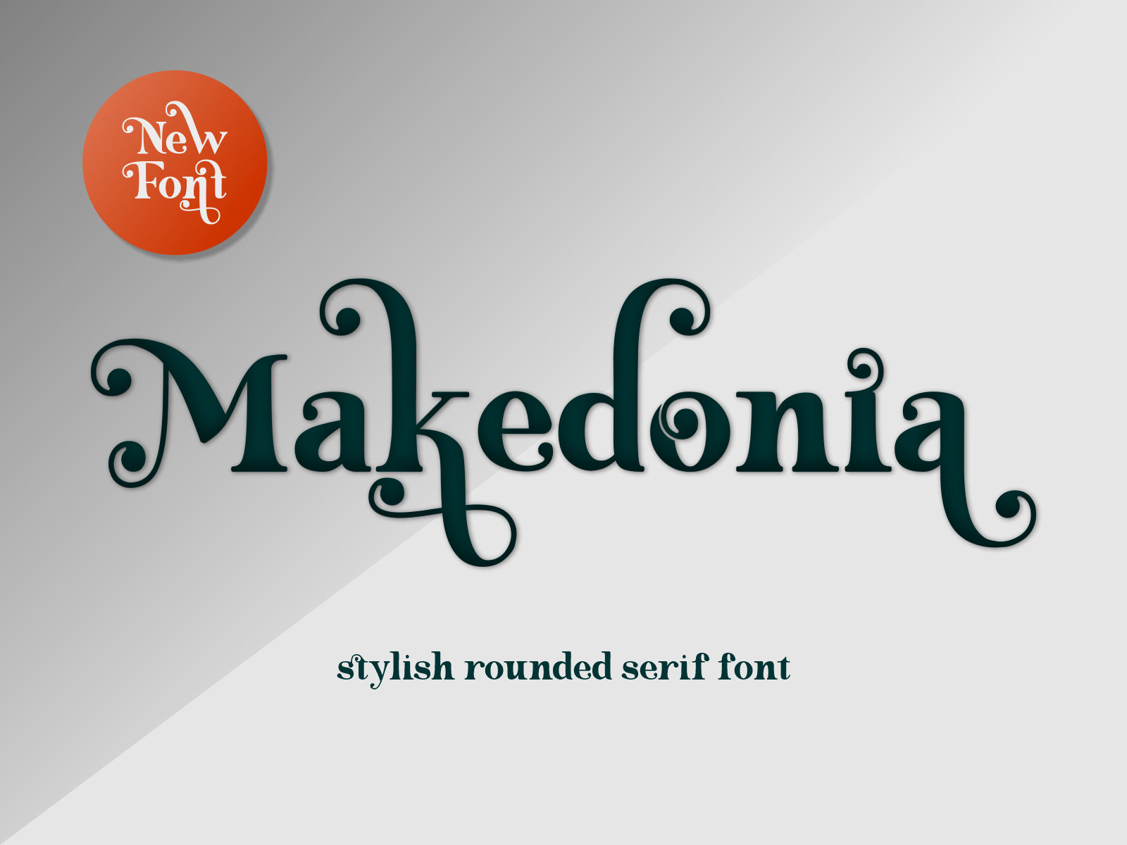 Download Free Makedonia Font Nuryantodwi Fontspace Fonts Typography