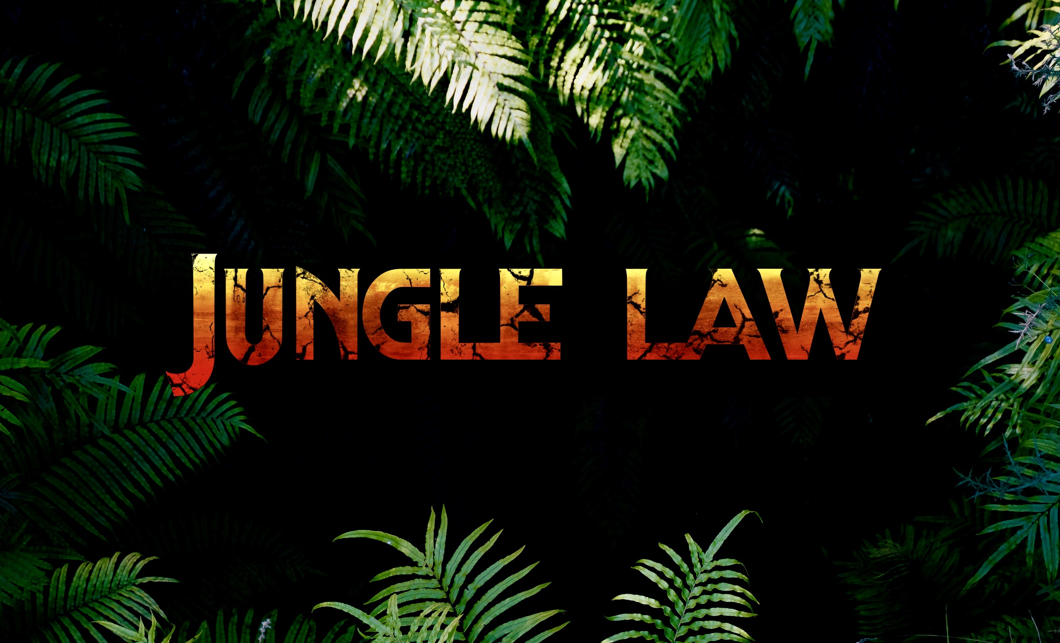 Jungle Law Font Joannavu Fontspace