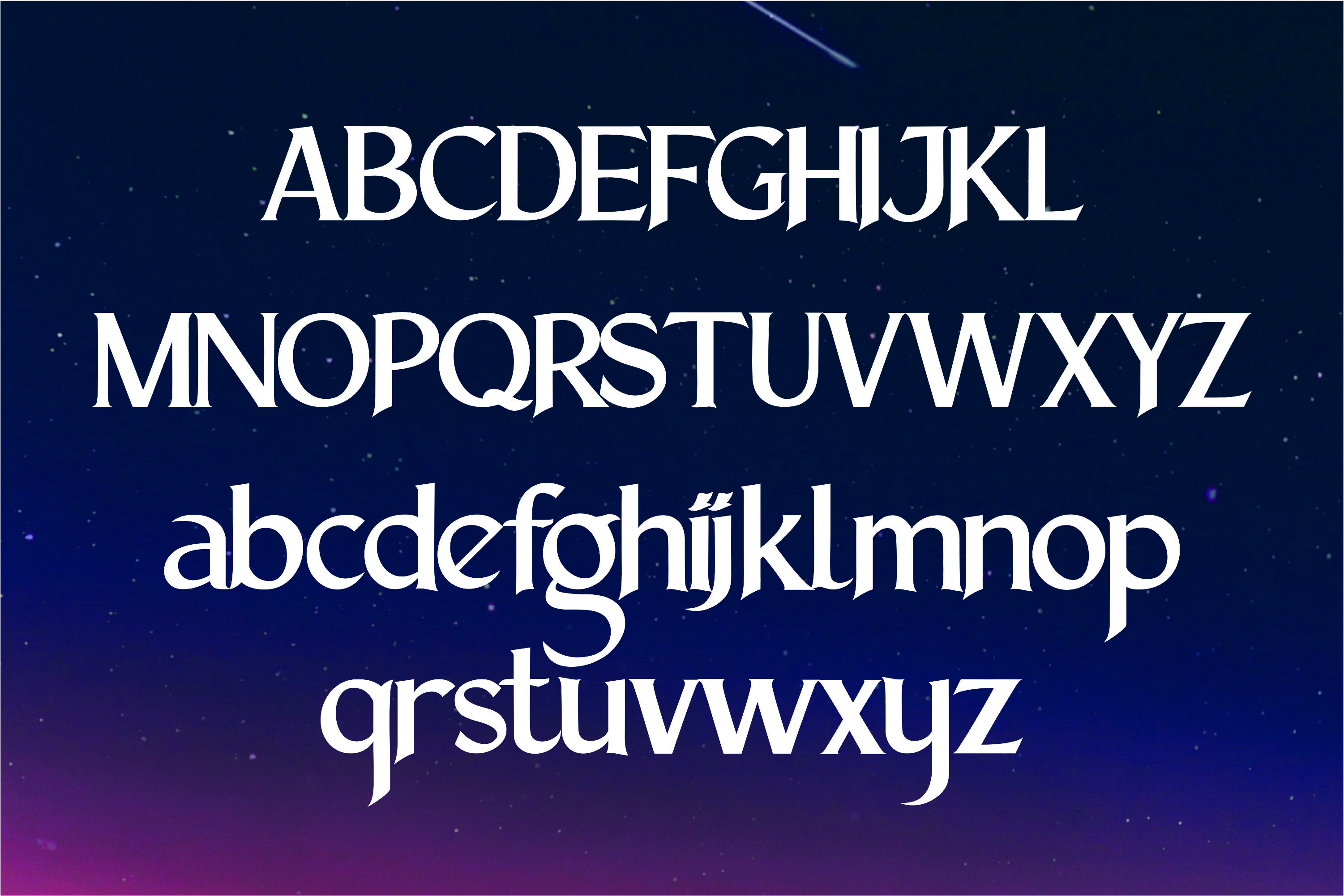Dragon Fire Font by Girinesia FontSpace