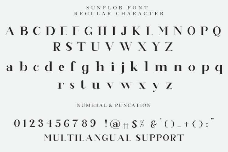 Download Free Sunflorcrafter Font Yontypestudio Co Fontspace Fonts Typography