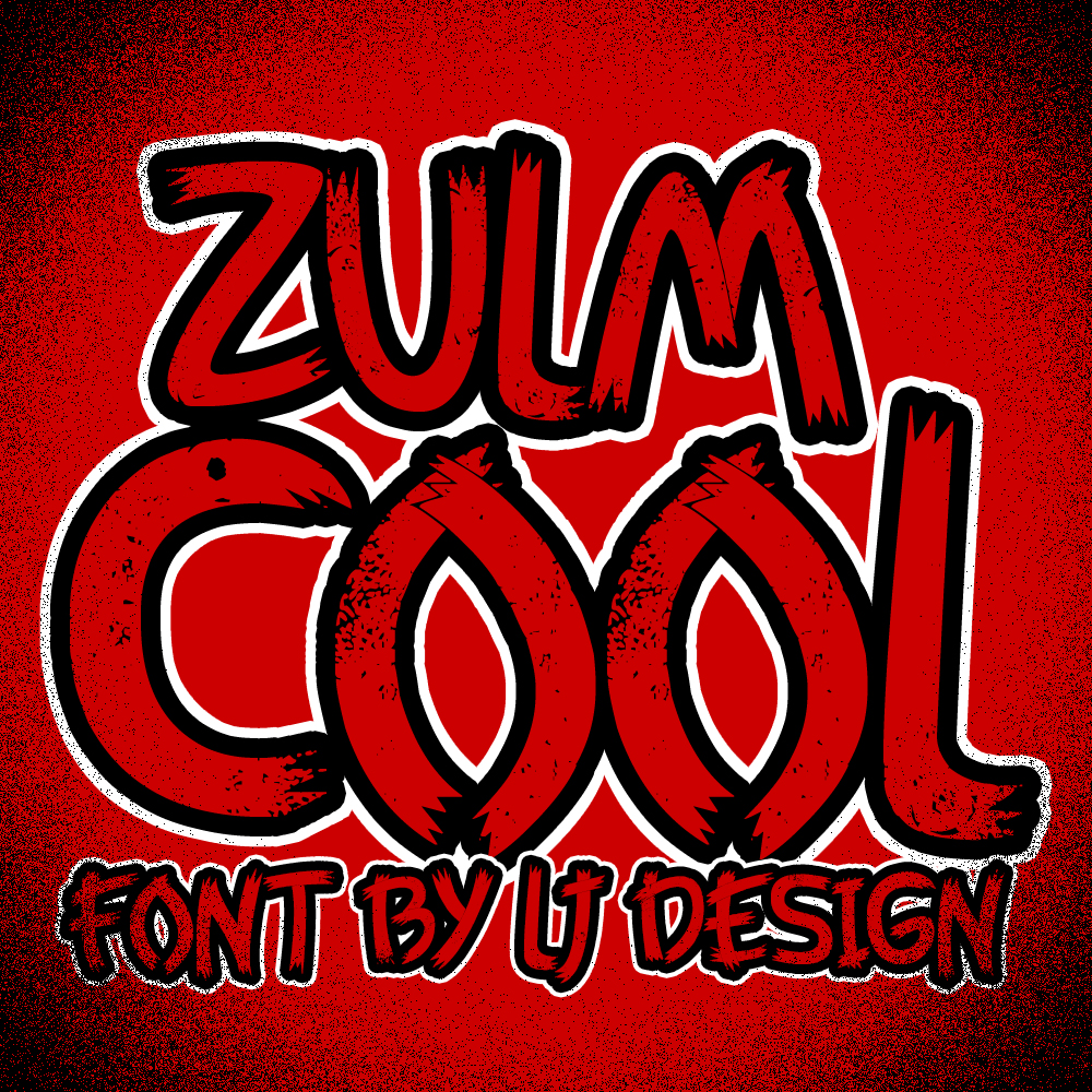 Zulm Cool Font | LJ Design Studios | FontSpace