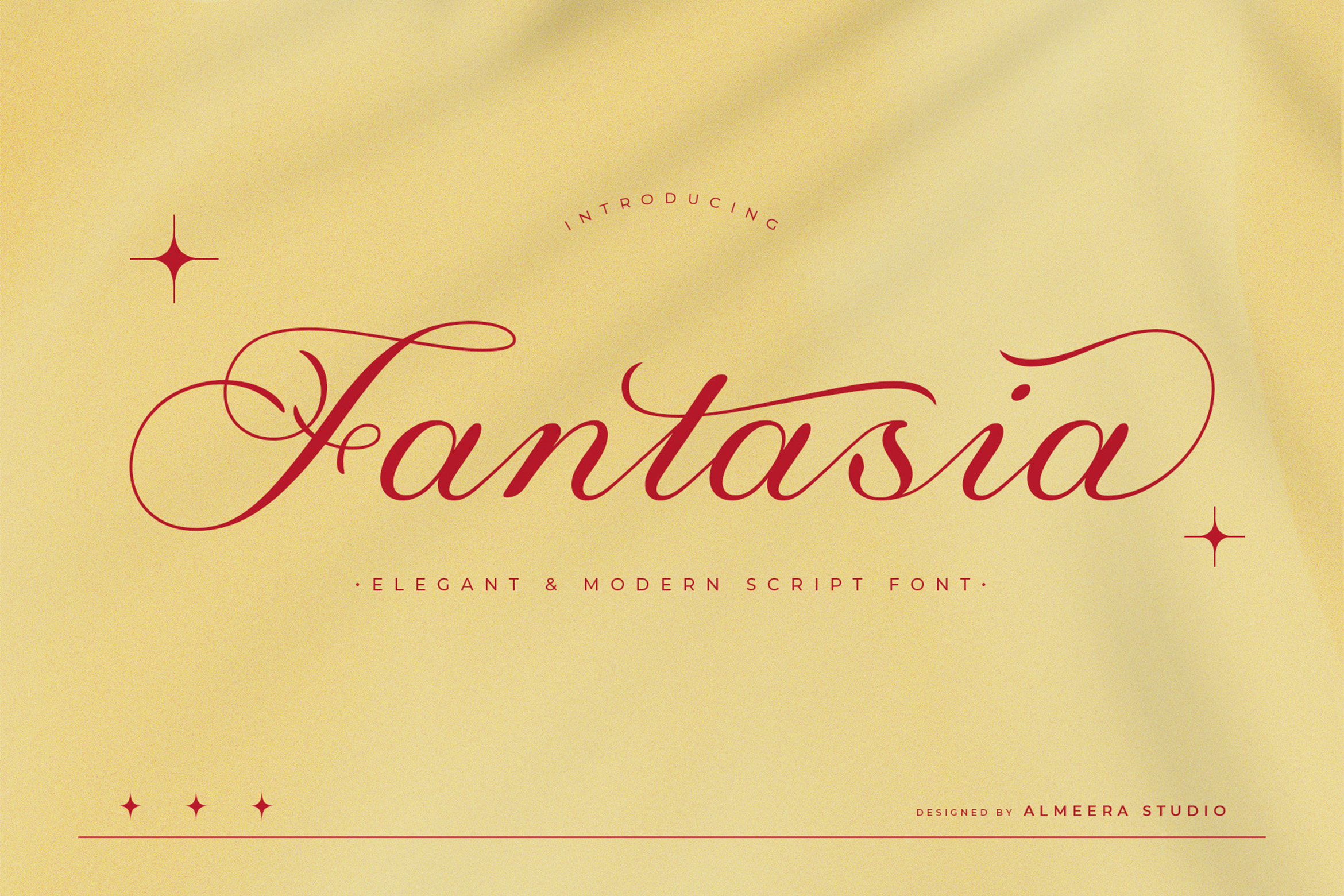Fantasia Font - Free Download, image size:2340x1560