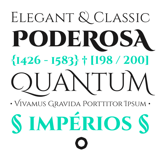cinzel decorative font