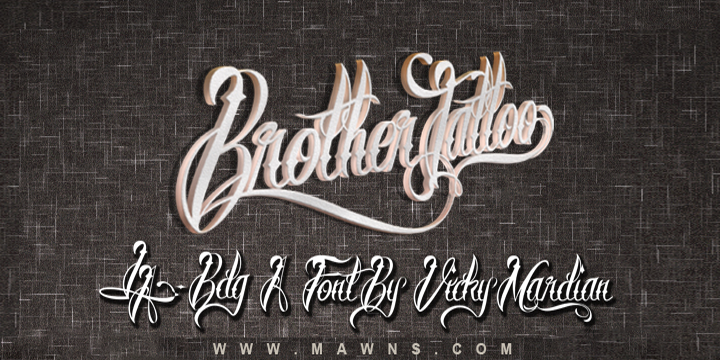 Gone but Not Forgotten R I P Big Brother   tattoo font download free  scetch