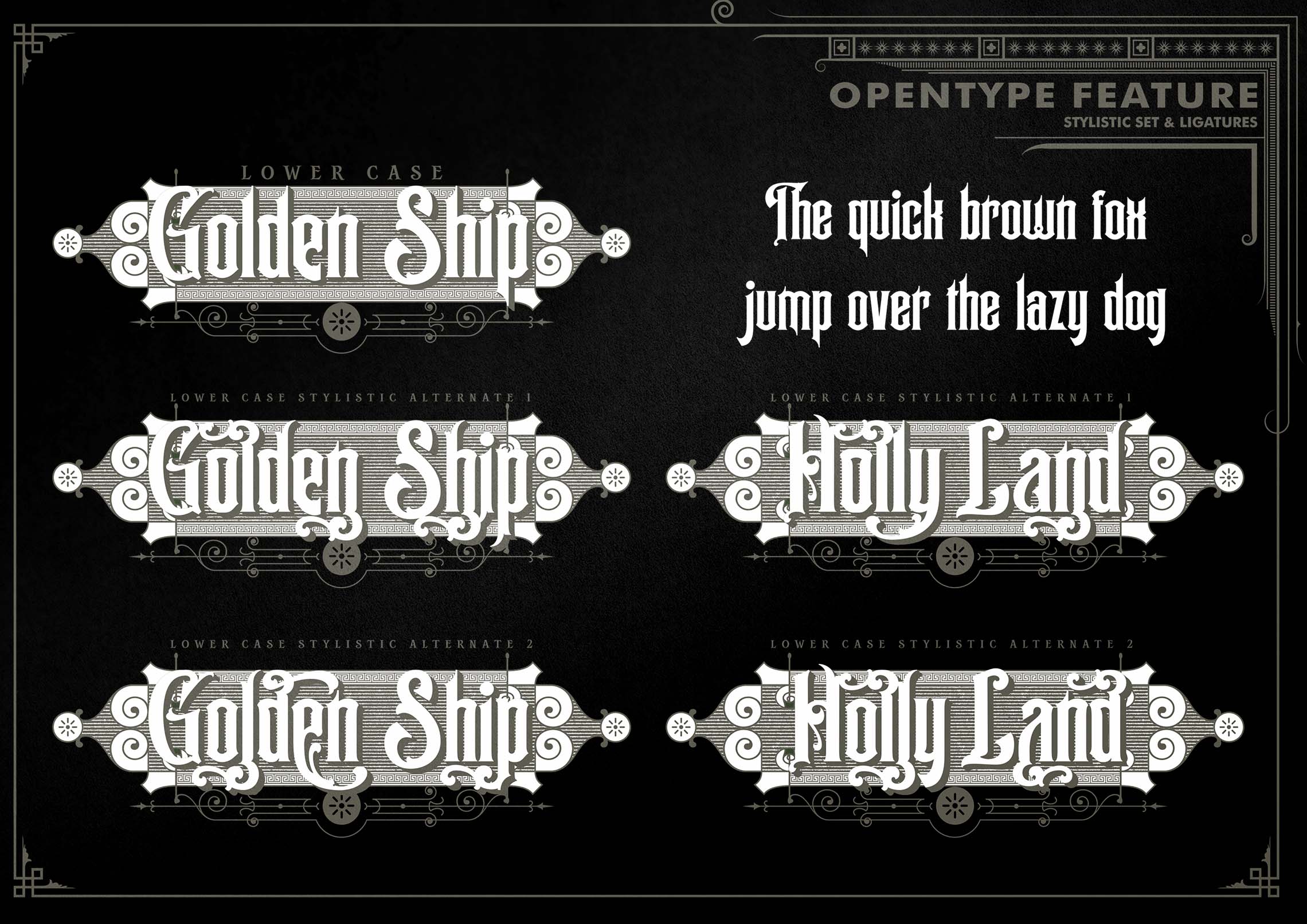 Anha Queen VMF Font, VMF font