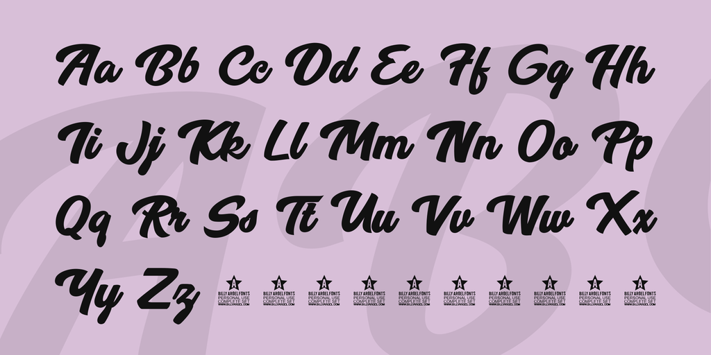 Breeze Font | Billy Argel | FontSpace