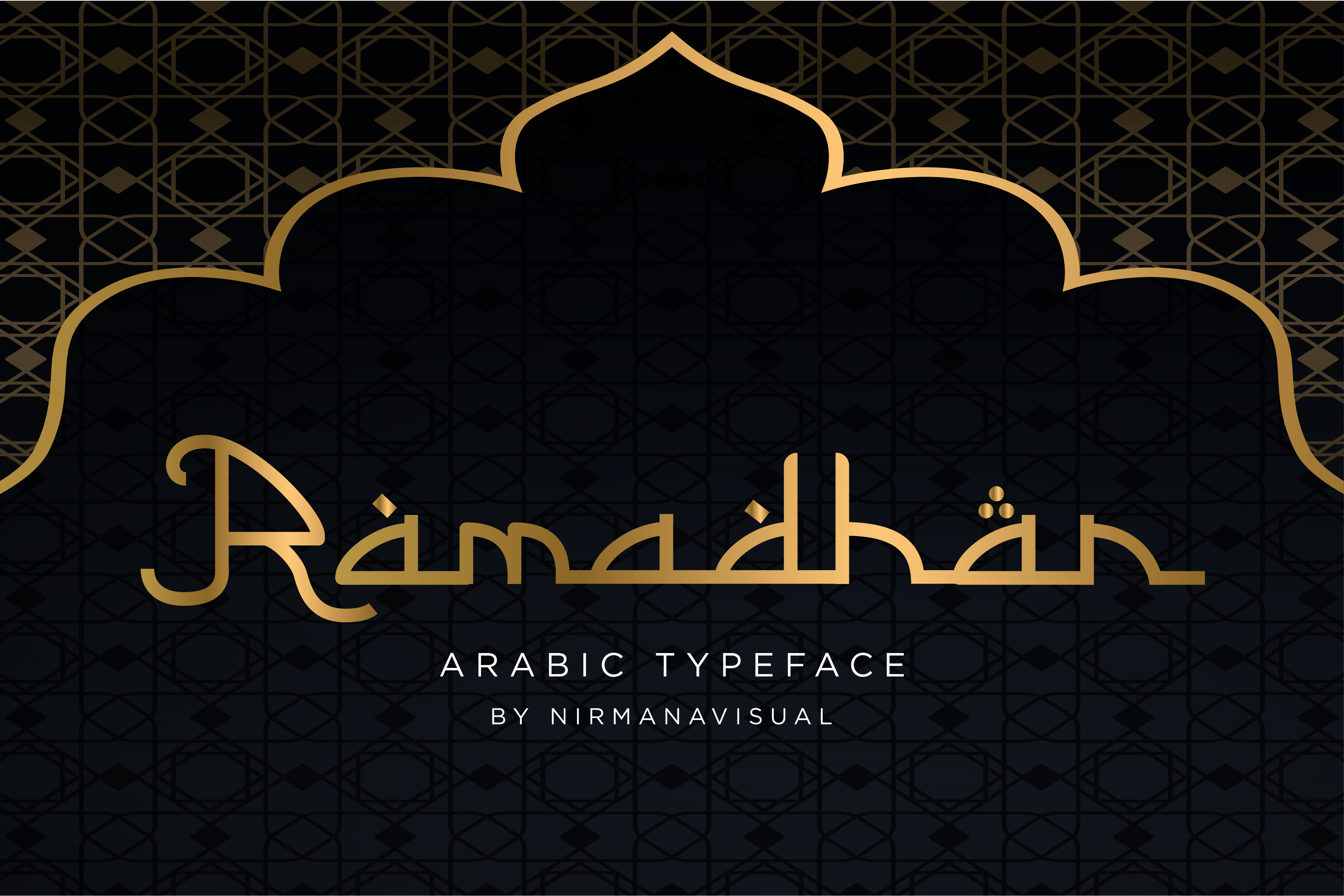 Ramadhan Font Nirmana Visual Fontspace