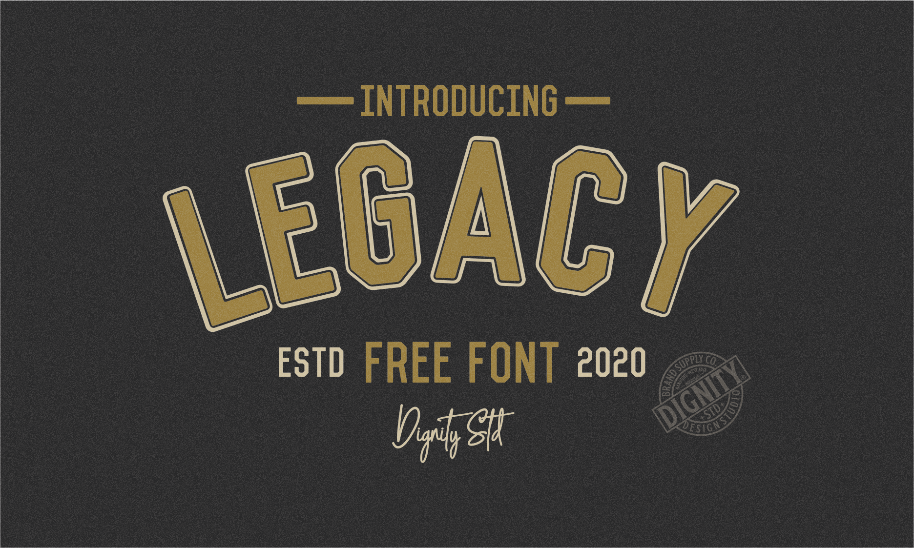 Legacy Font DIGNITY STD CO FontSpace legacy-font-dignity-std-co-fontspace