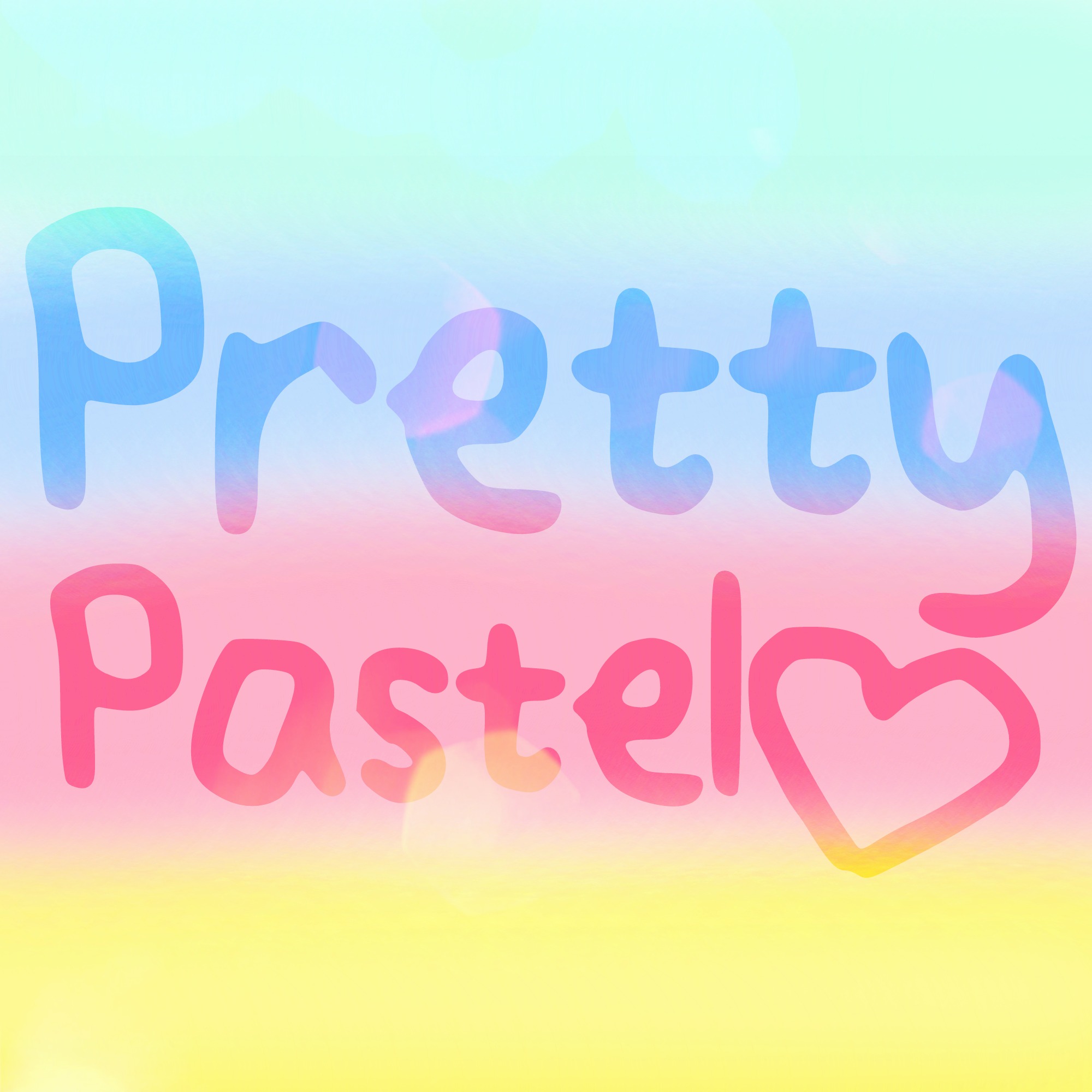 Pretty_Pastel Font by fluffybanana101 | FontSpace