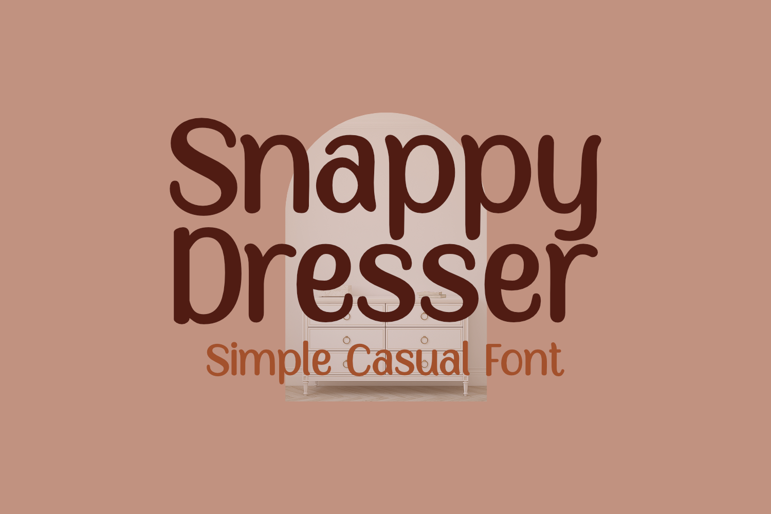 Snappy Dresser Font - Free Download