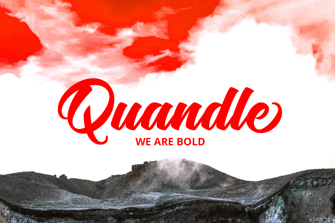 Flaming Font Designed by Herlan