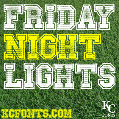 Clip sommerfugl Konserveringsmiddel hår Friday Night Lights Font | KC Fonts | FontSpace