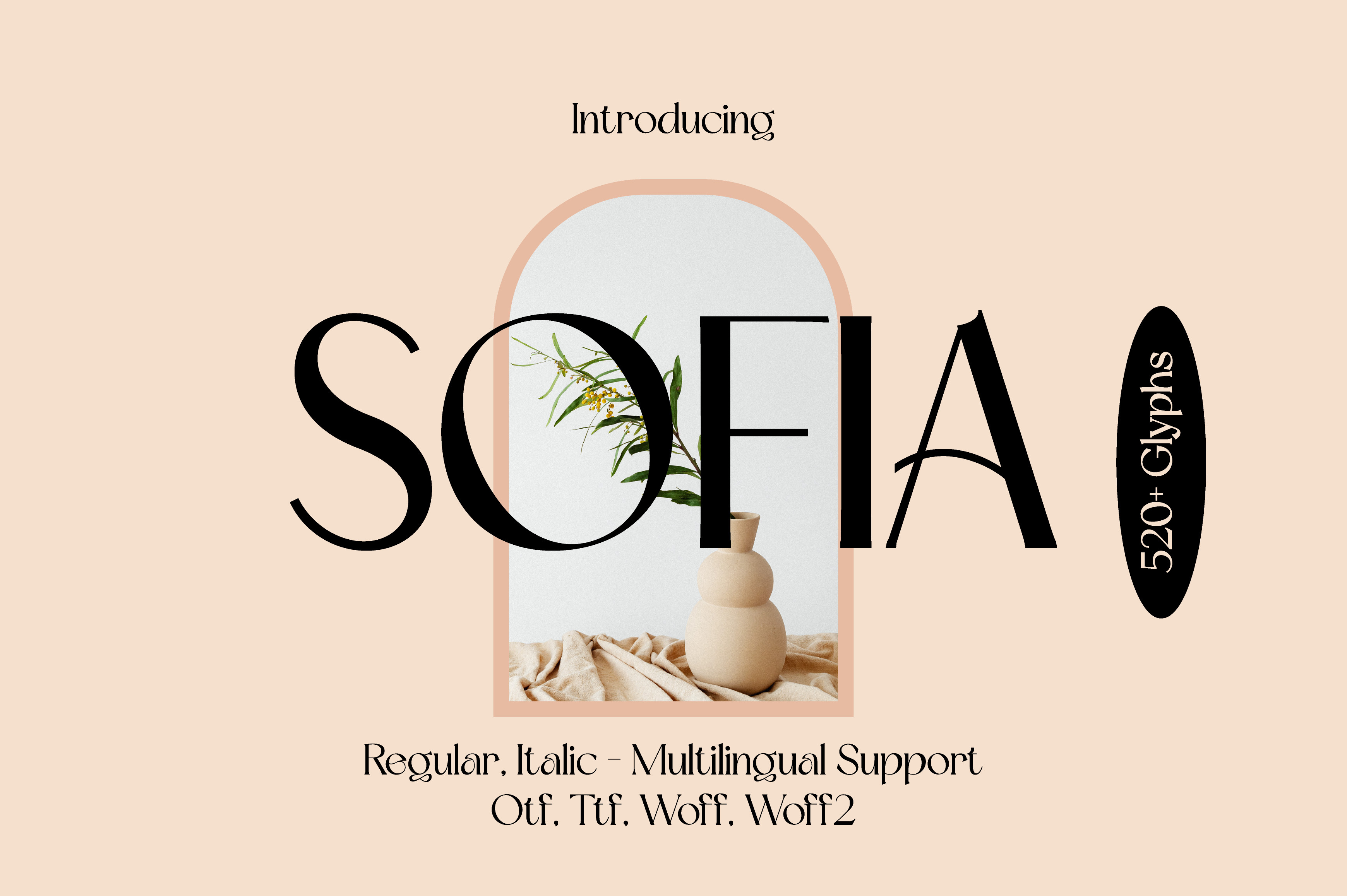 SOFIA Font - Free Download