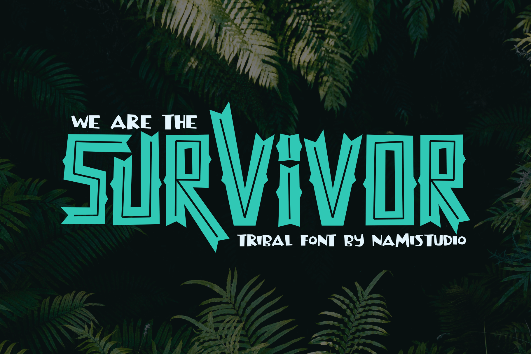 Download Survivor Font font (typeface)