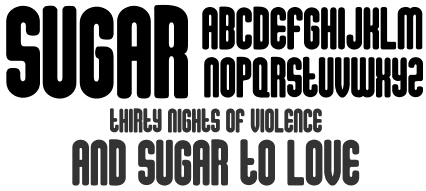 sugar script font free