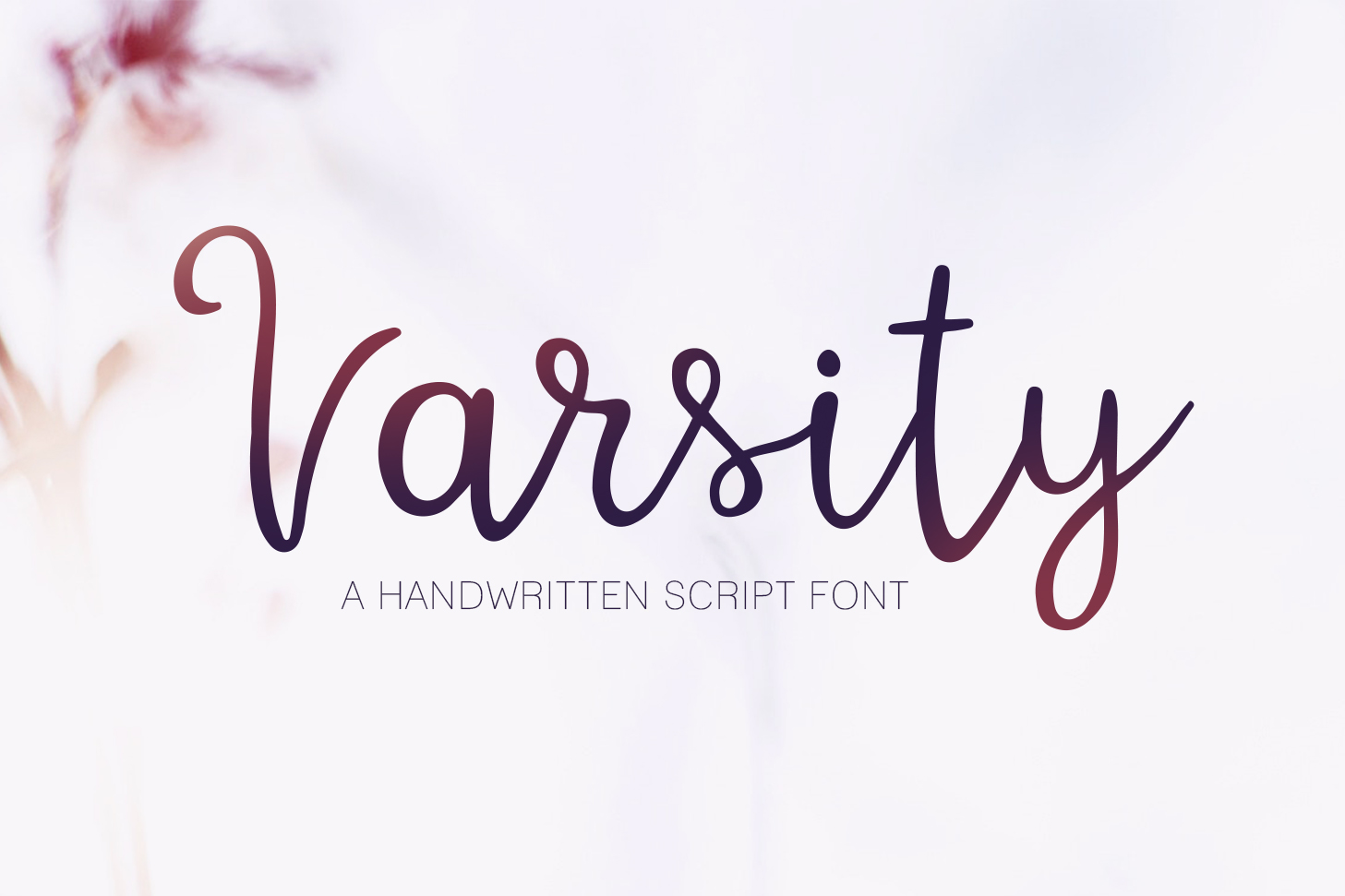 Download Varsity Font font (typeface)