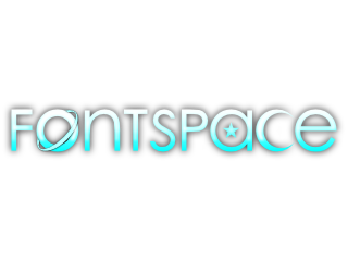 font space