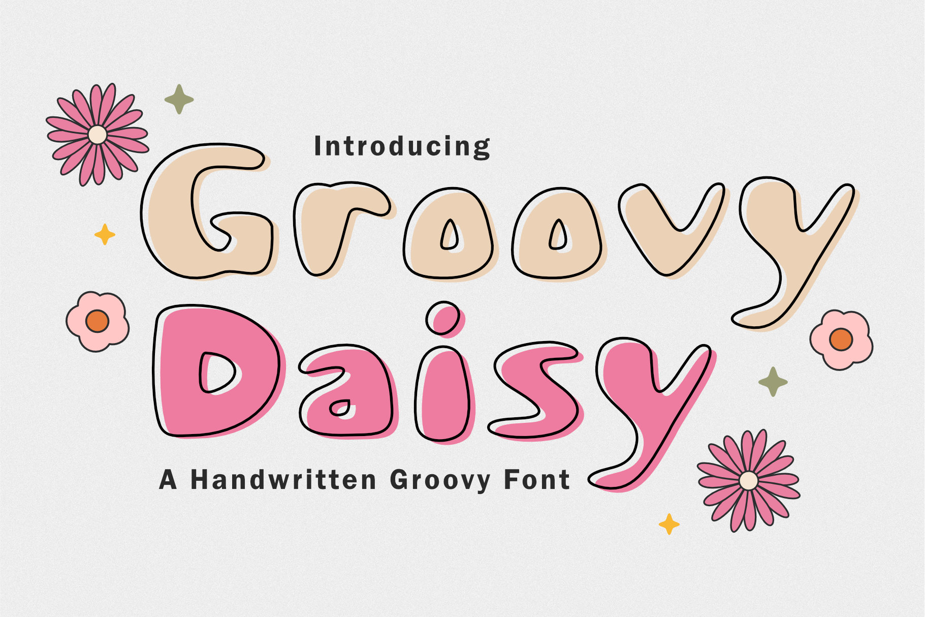 Download Groovy Daisy Font font (typeface)