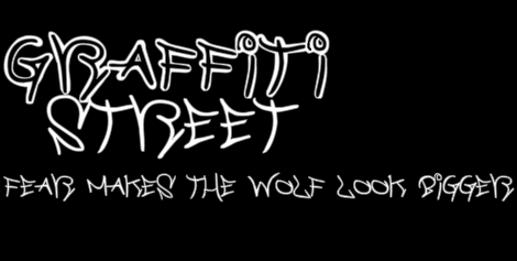 Graffiti Street Font | Iconian Fonts | FontSpace