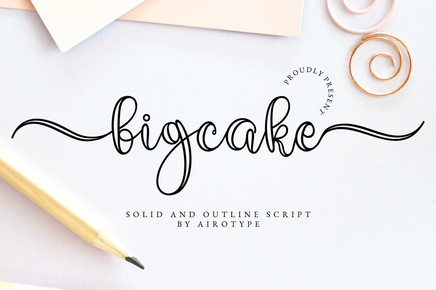 Cake font Fonts - Envato Elements