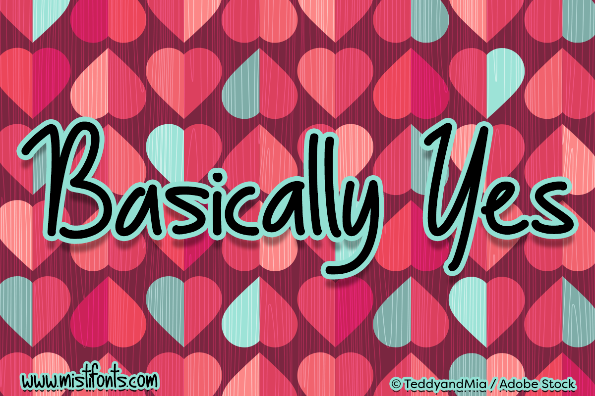 Yes script. Yes script. Syrup font. Yes script. Yes script.