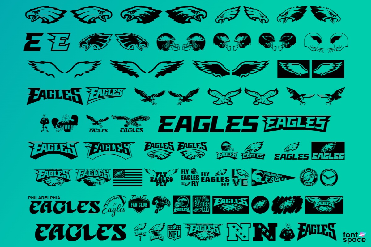 Fly Eagles Fly Font