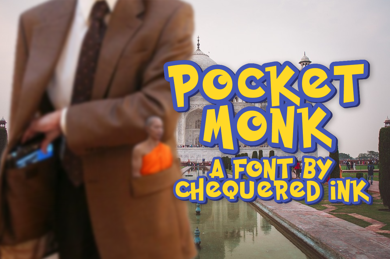 Download Pocket Monk Font font (typeface)