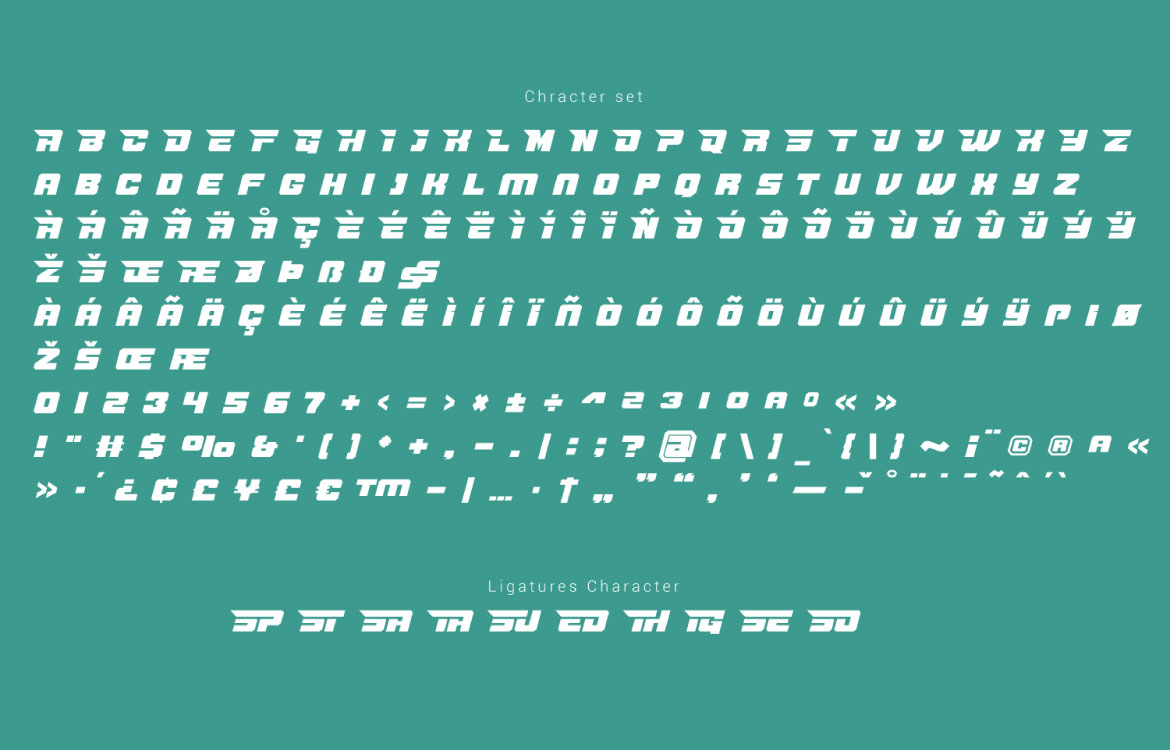 Boge Font Linecreative Fontspace
