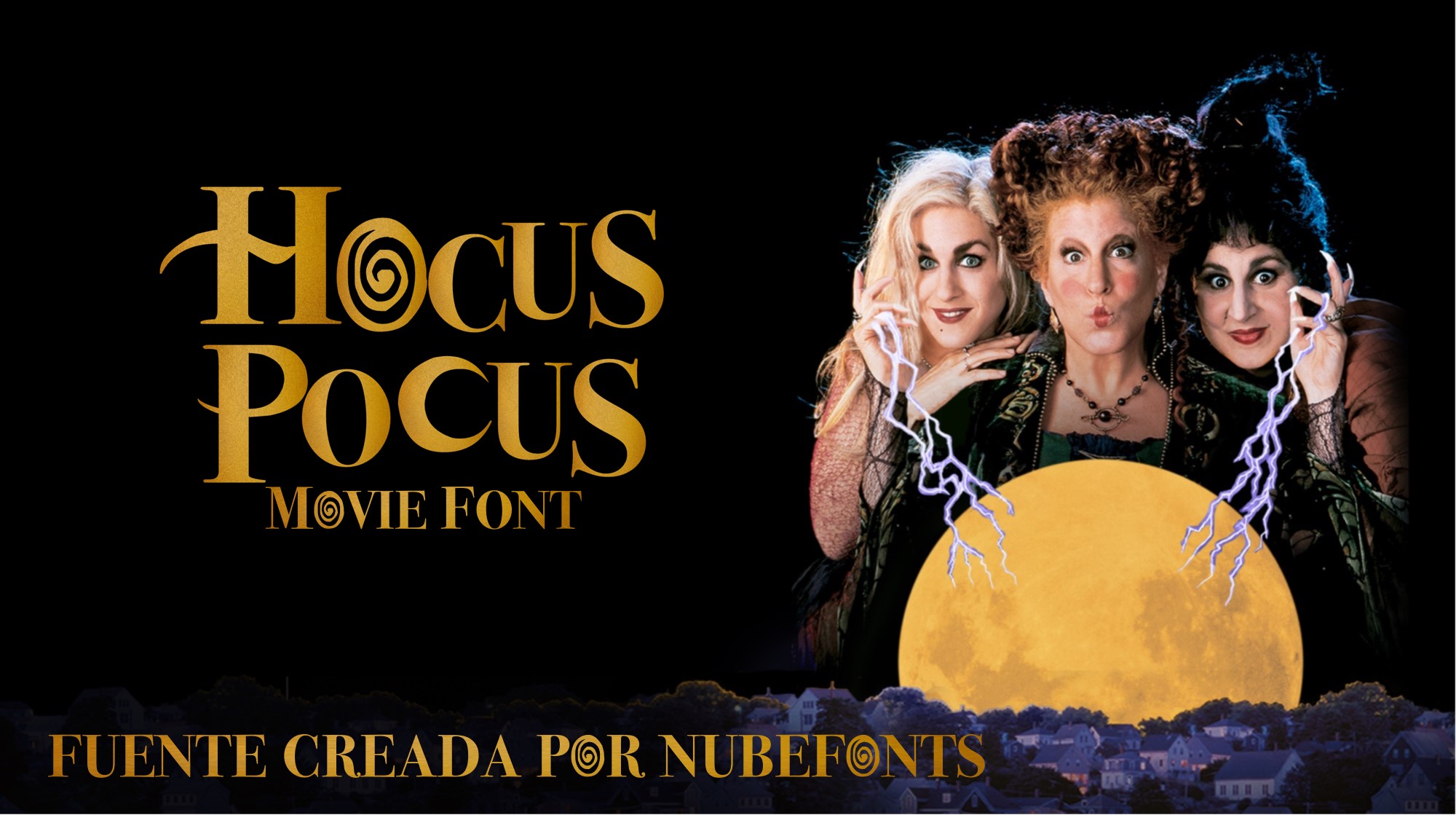 Hocus Pocus Font | NubeFonts | FontSpace