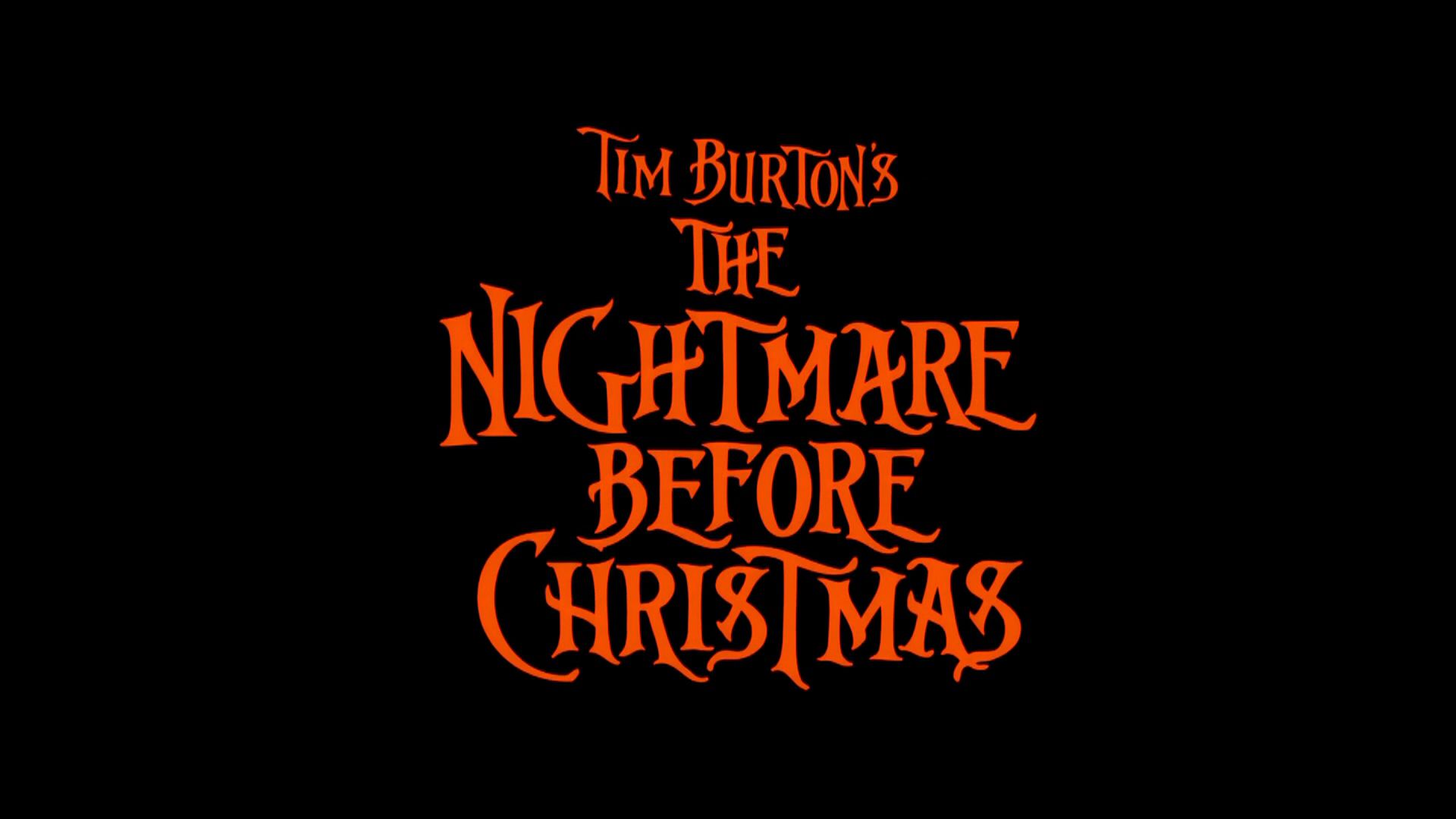 Nightmare Before Christmas Font by Filmfonts | FontSpace