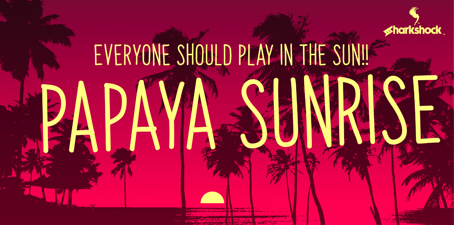 Papaya Sunrise Font Designed by sharkshock